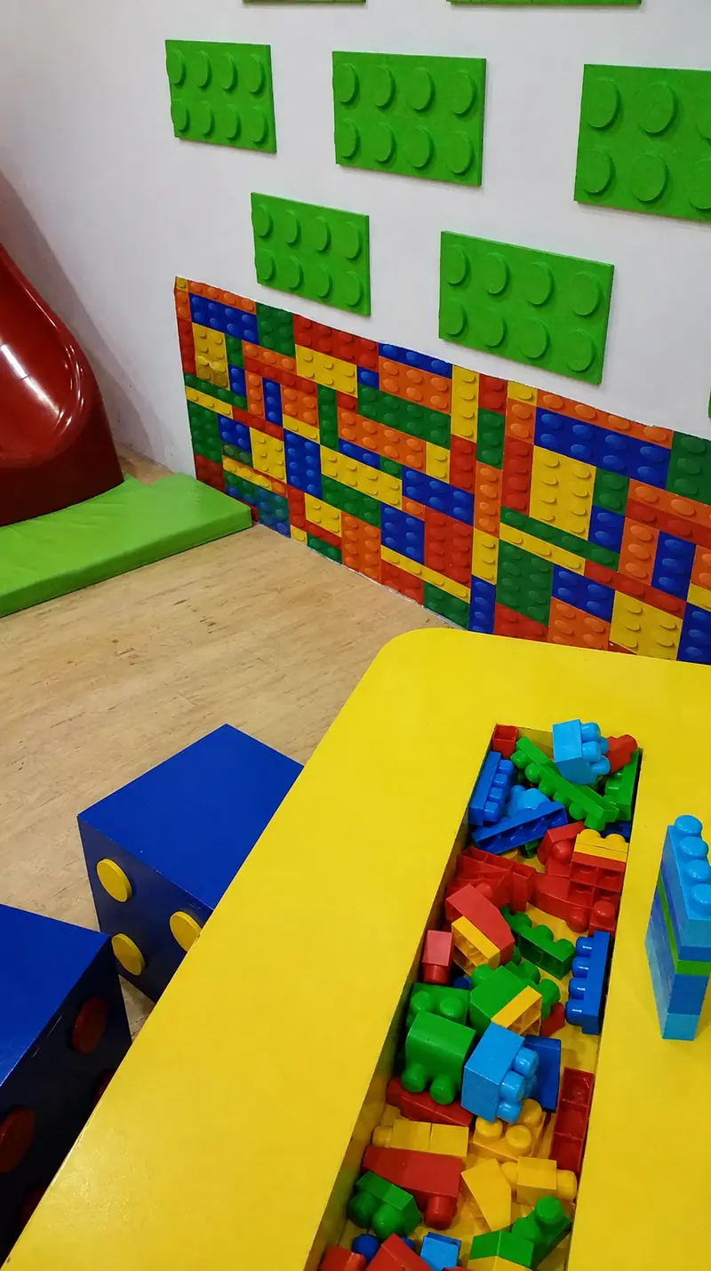 El cuarto de LEGOs