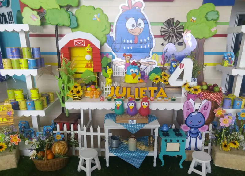 Mesa de dulces de La Granja